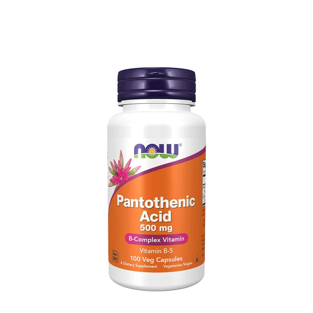 Pantothenic Acid, 500mg – 100 caps