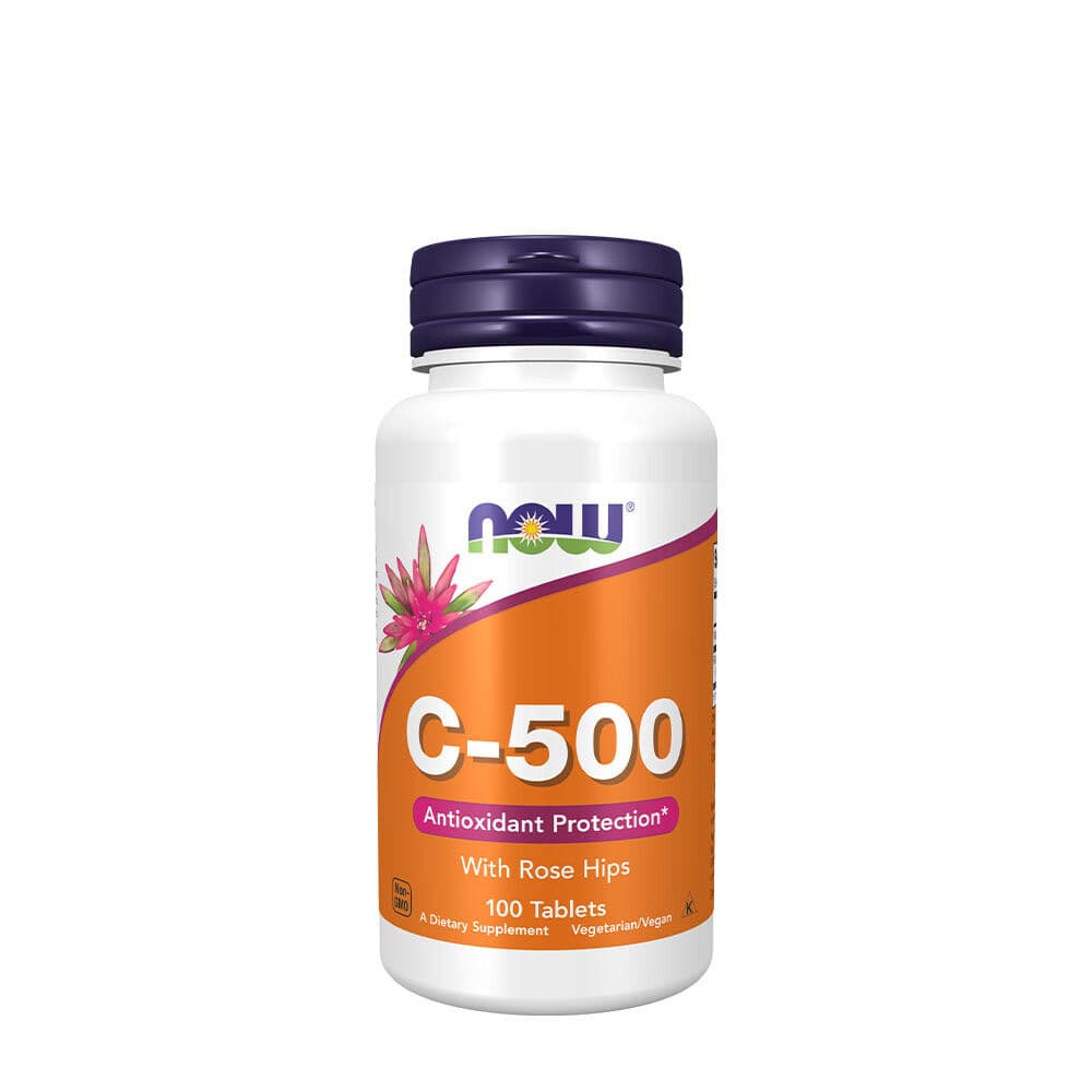 Vitamin C-500 with Rose Hips – 100 tablets