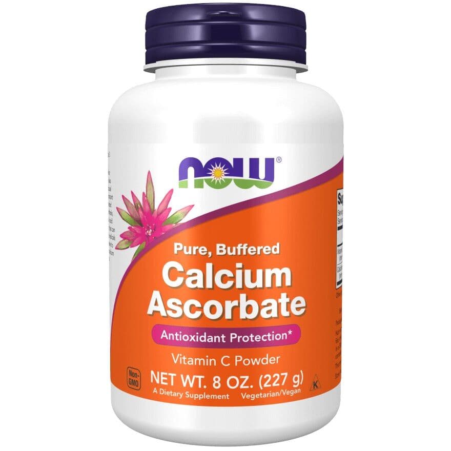 Calcium Ascorbate, Pure Buffered Powder – 227g