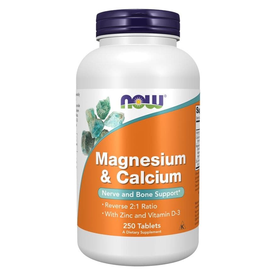 Magnesium & Calcium with Zinc and Vitamin D3 – 250 tablets