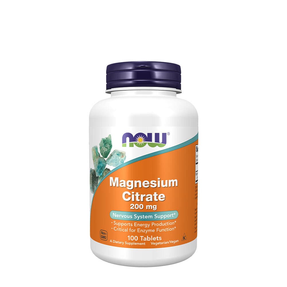 Magnesium Citrate, 200mg – 100 tablets