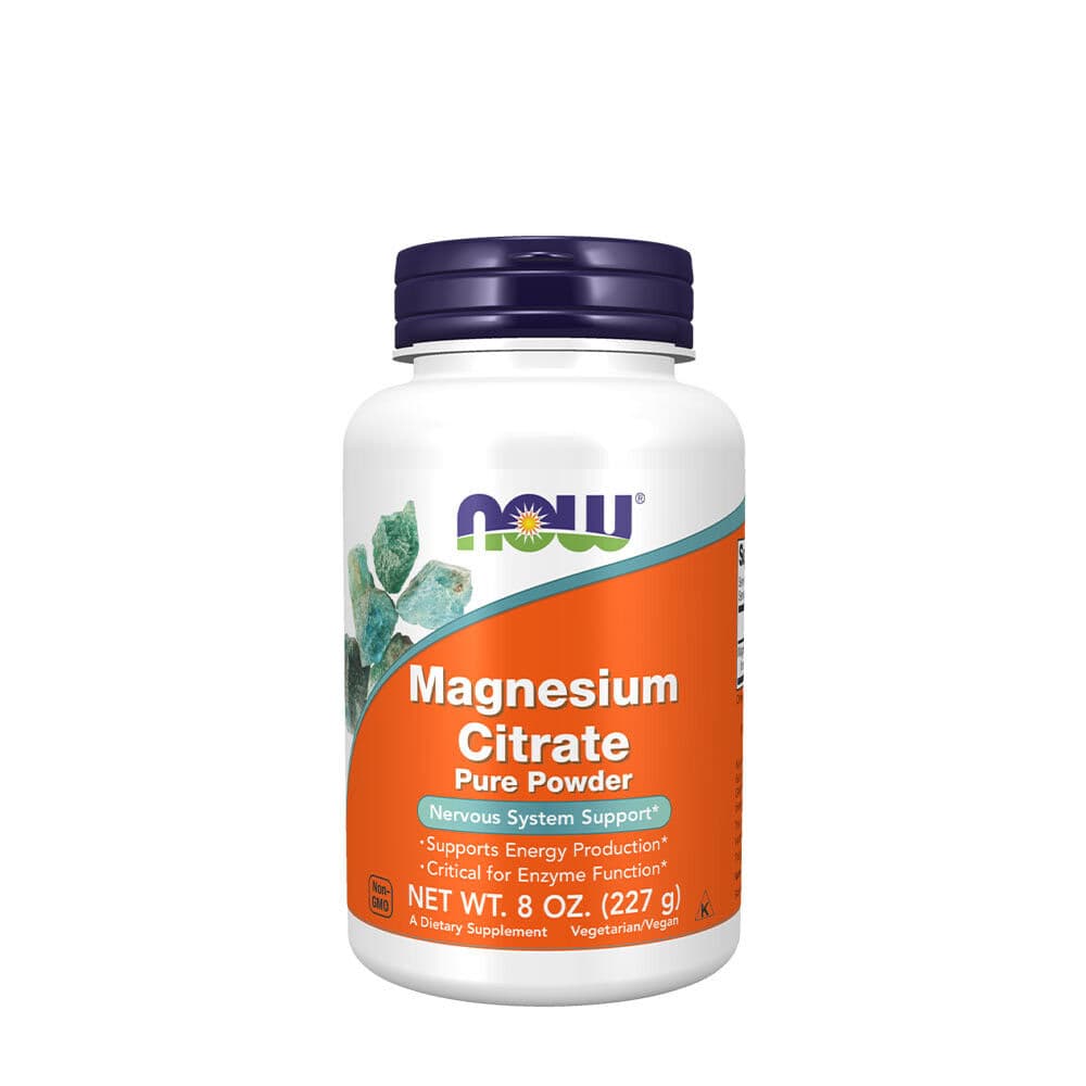 Magnesium Citrate, Pure Powder – 227g