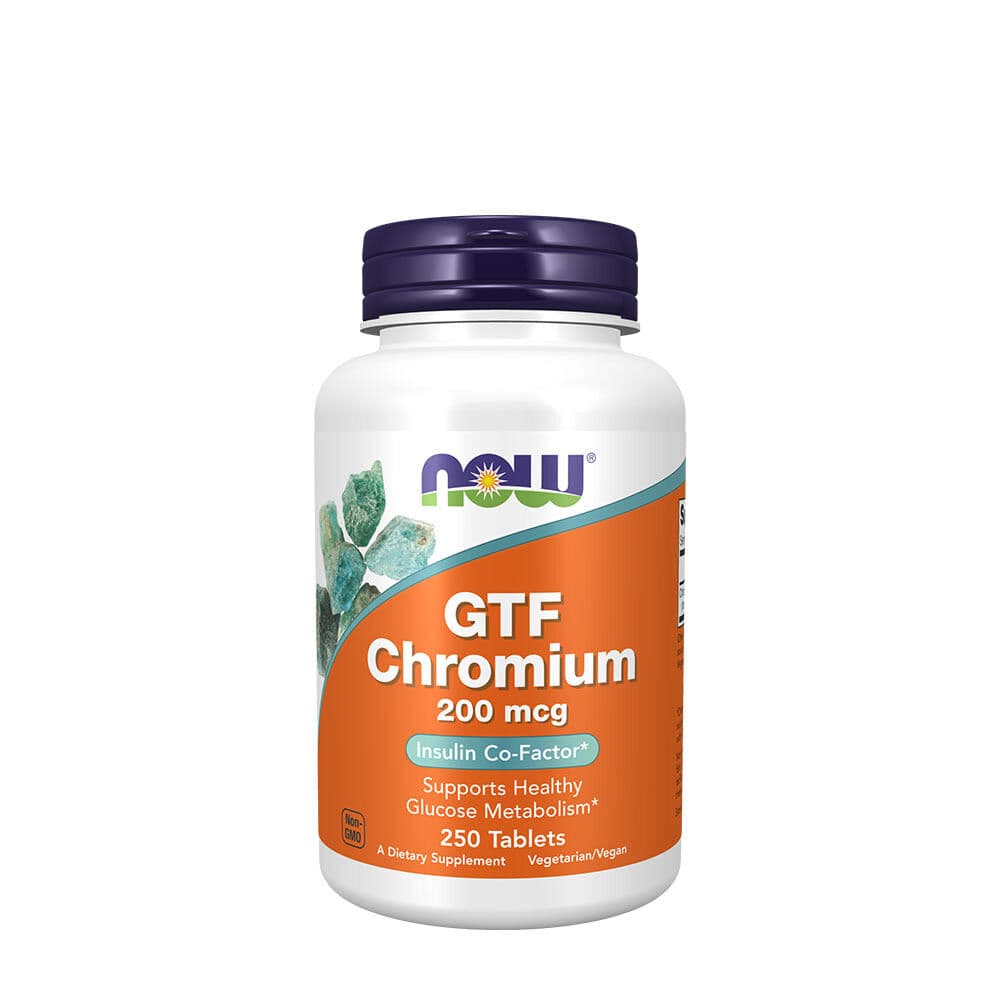 GTF Chromium, 200mcg - 250 tabletter