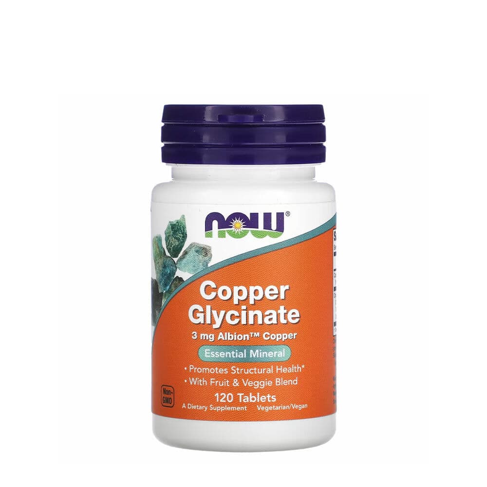 Copper Glycinate – 120 tabs