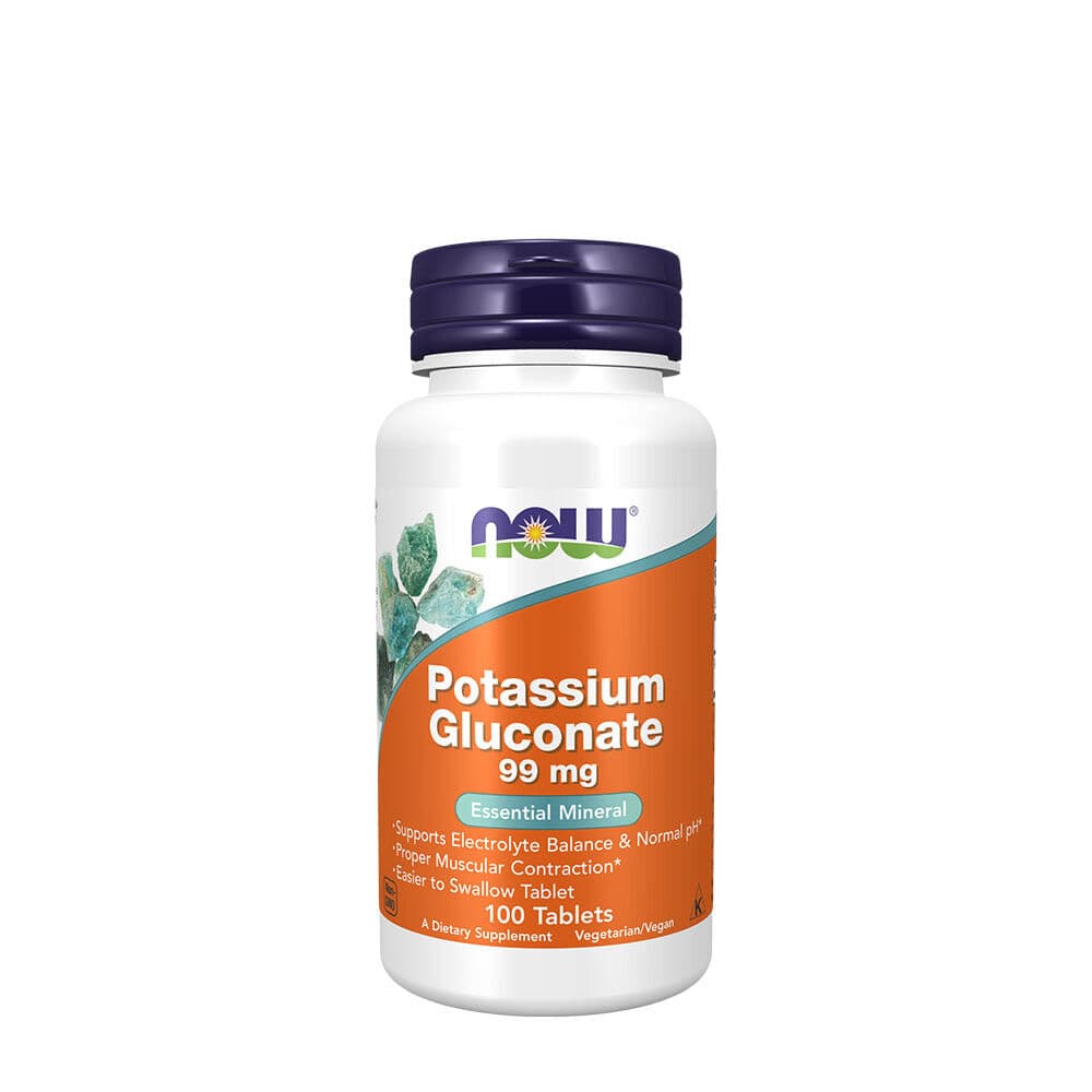 Potassium Gluconate, 99mg - 100 tablets