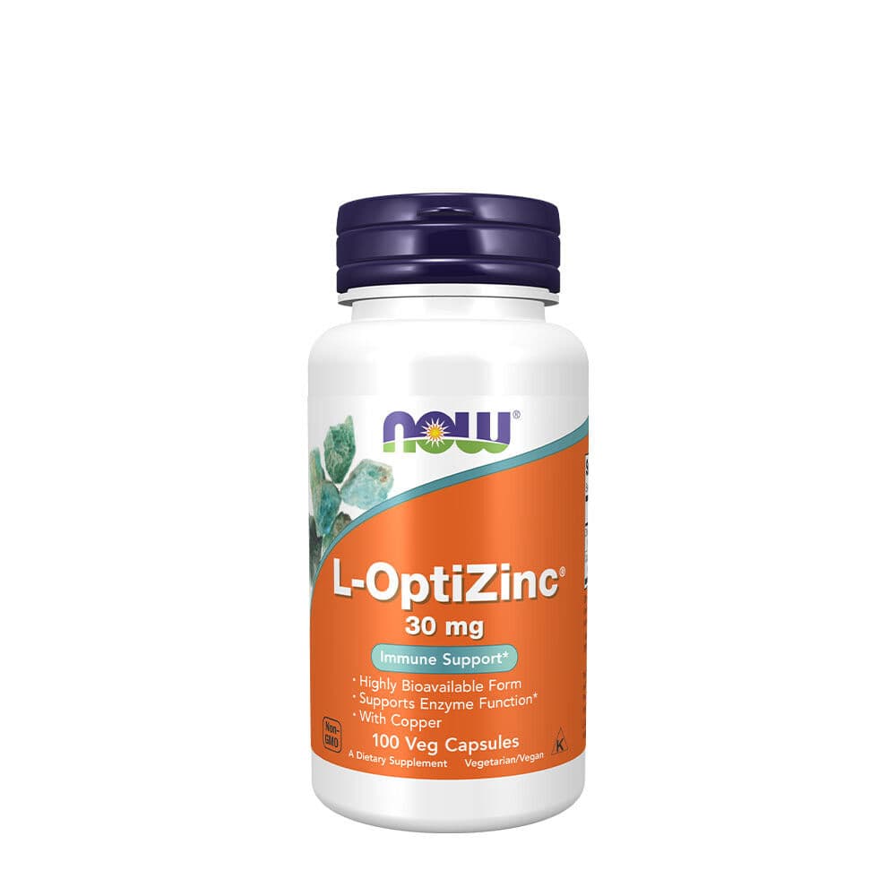 L-OptiZinc, 30mg – 100 vcaps