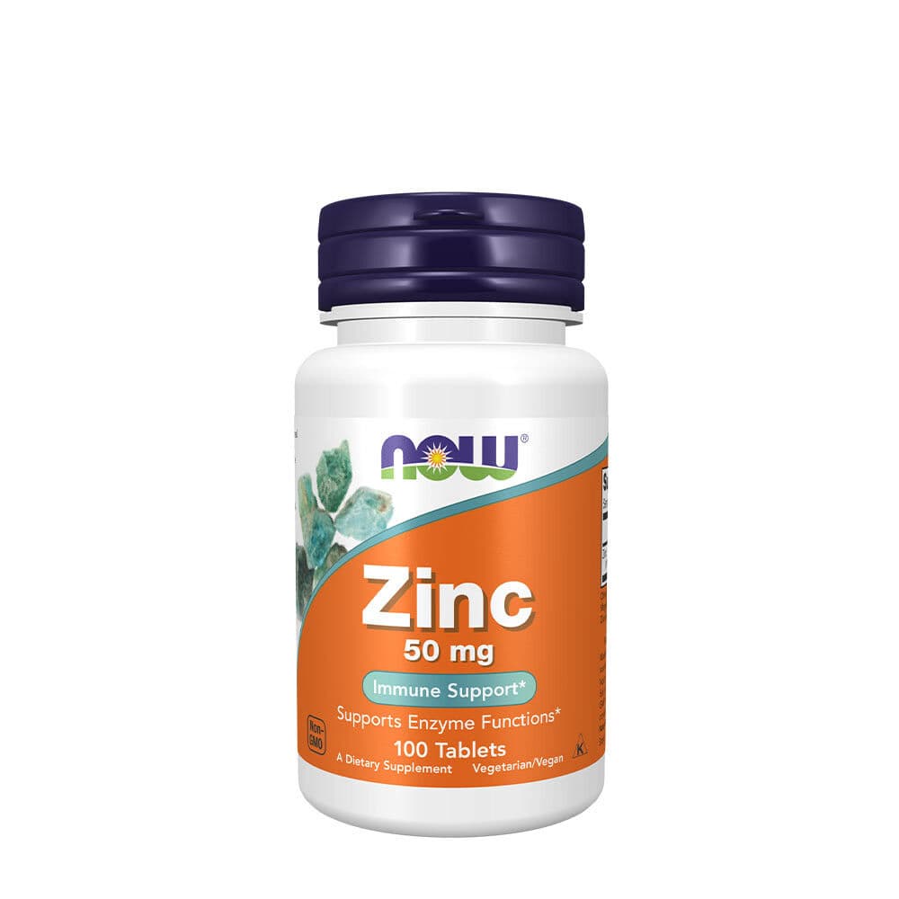 Zinc, 50mg – 100 tabs
