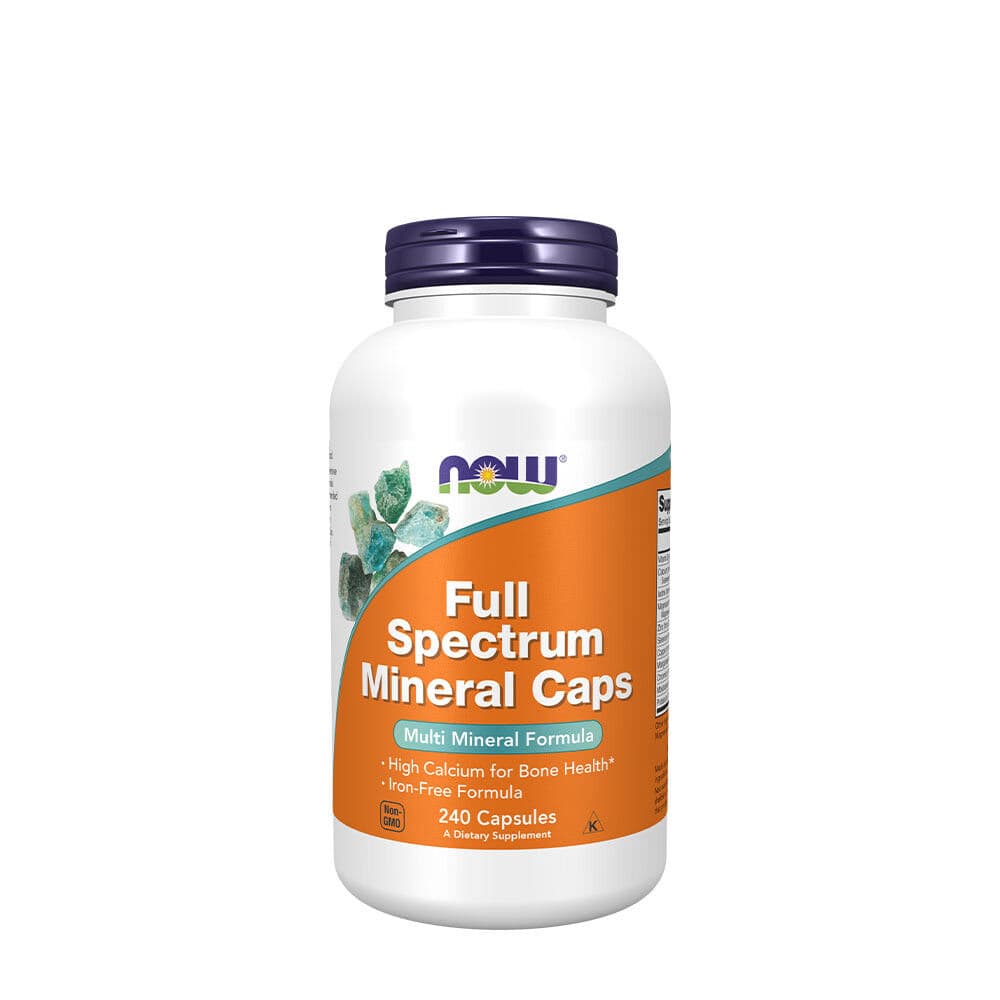 Full Spectrum Minerals, Iron-Free – 240 caps