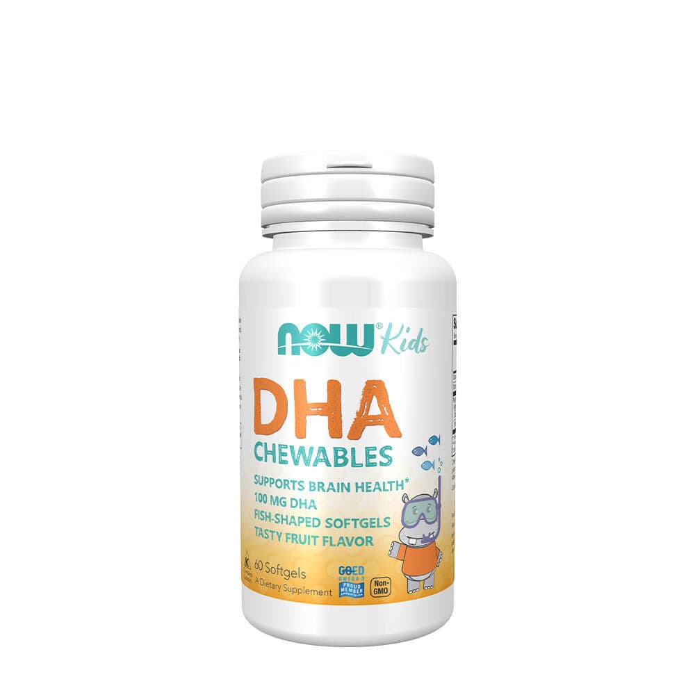 DHA Kids Fish Oil Chewables, 100mg - 60 softgels
