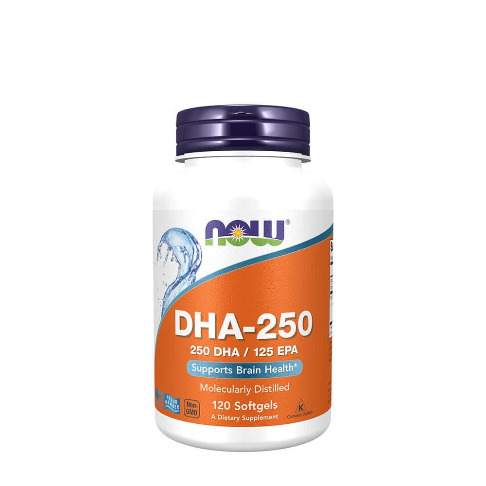 DHA-250, 250 DHA / 125 EPA - 120 softgels
