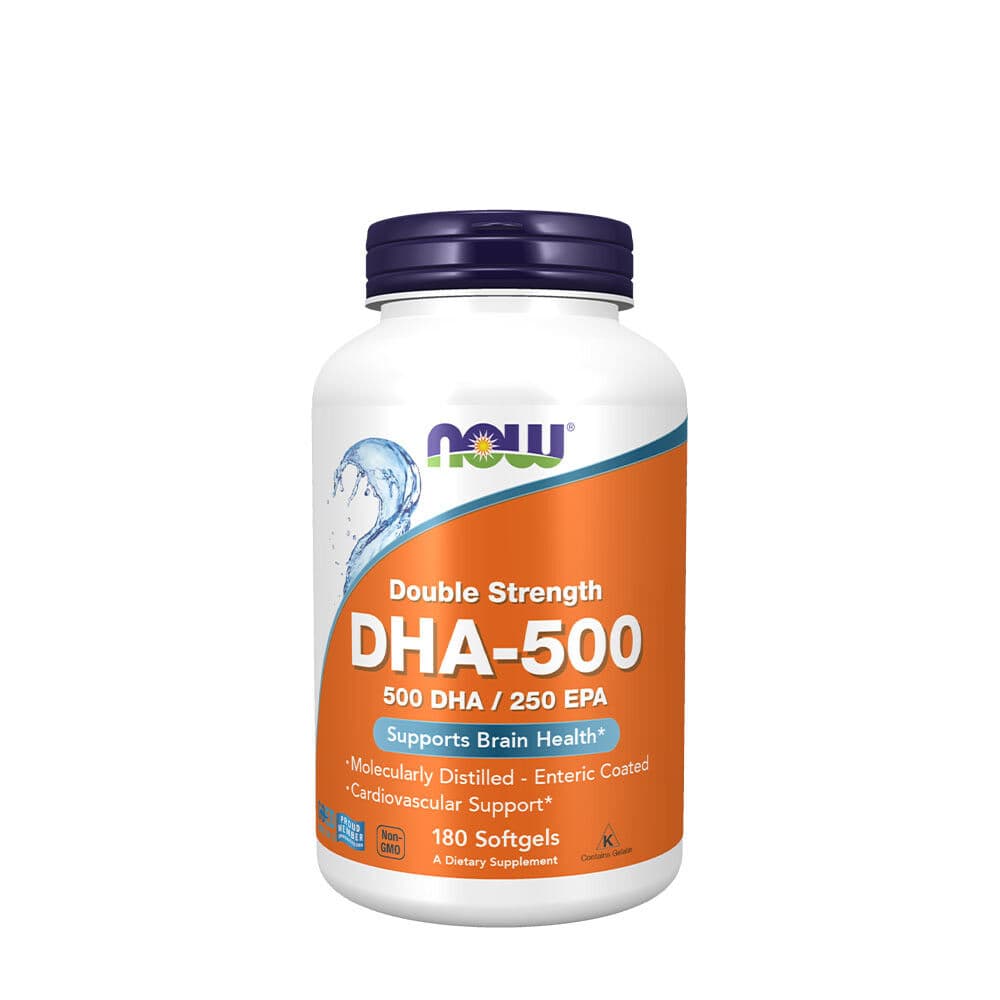 DHA-500, 500 DHA / 250 EPA - 180 softgels