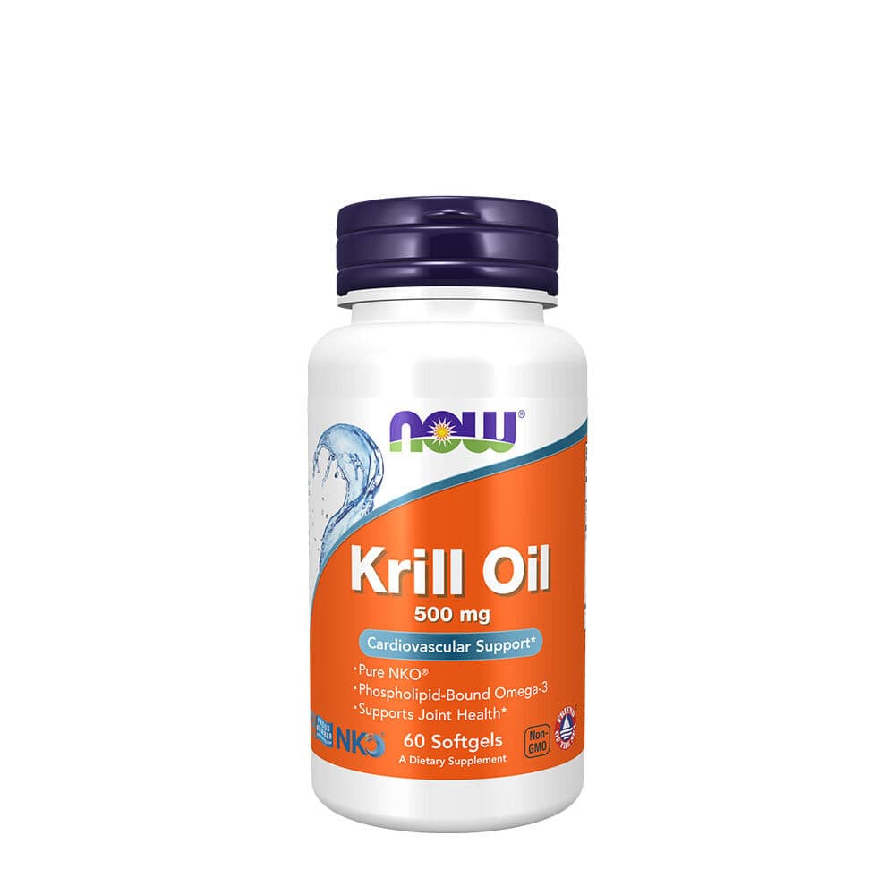 Krill Oil, 500mg - 60 softgels