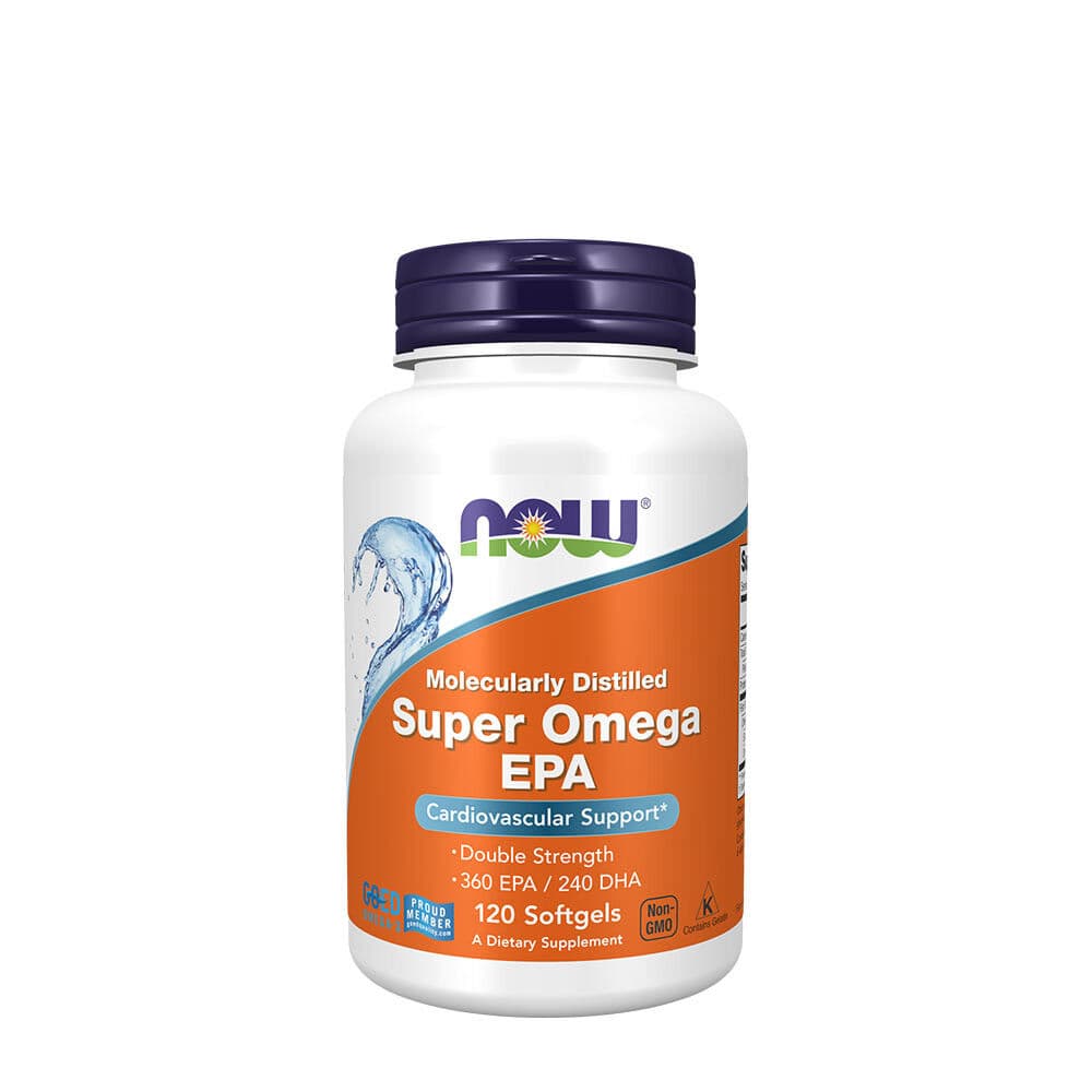 Super Omega EPA Molecularly Distilled – 120 softgels