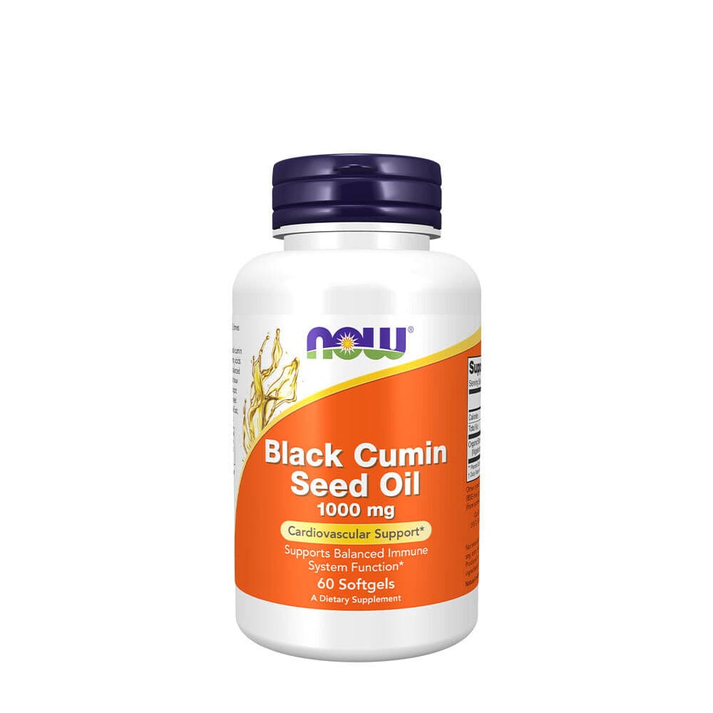 Black Cumin Seed Oil – 60 softgels