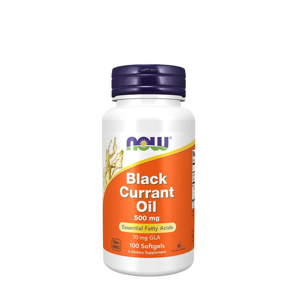 Black Currant Oil, 500mg - 100 softgels