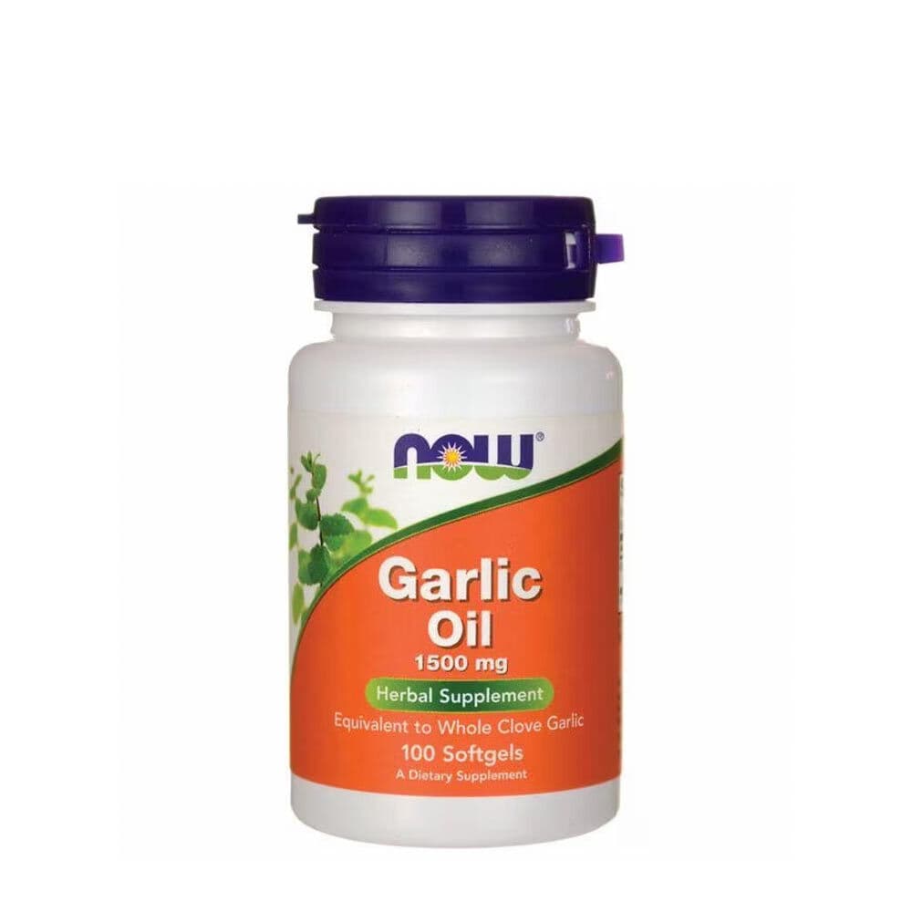Garlic Oil, 1500mg – 100 softgels