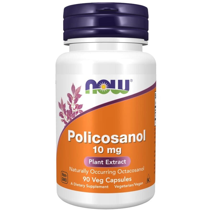 NOW Foods Policosanol 10 mg – 90 vcaps