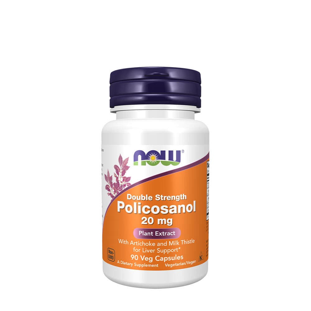 Policosanol, 20mg - 90 vcaps