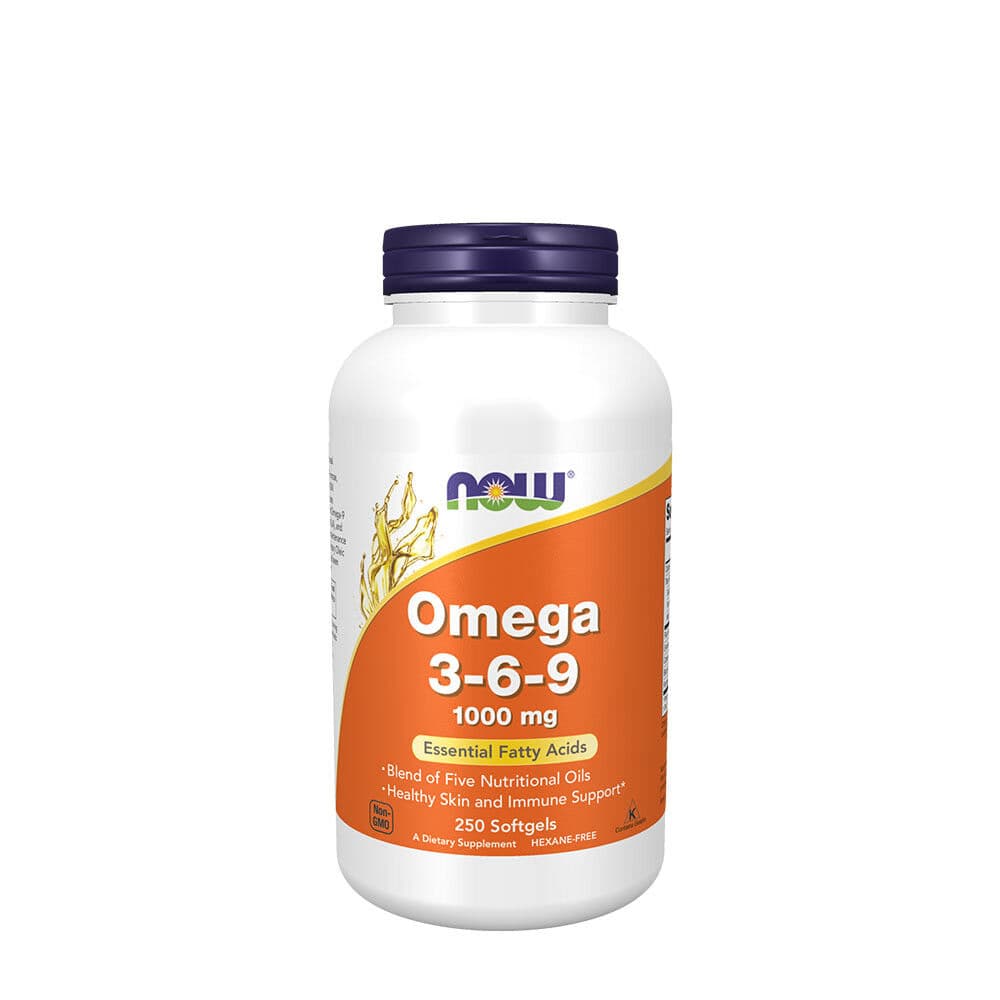 Omega 3-6-9, 1000mg – 250 softgels