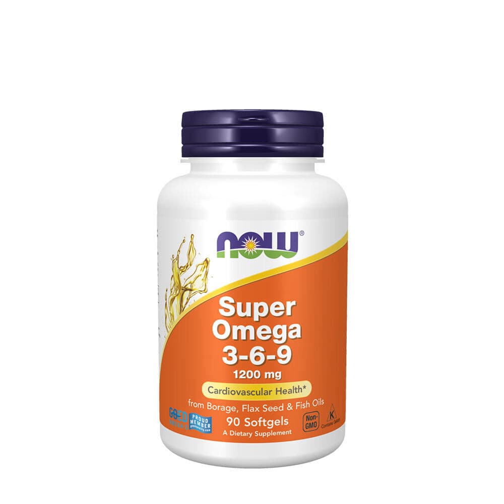 Super Omega 3-6-9, 1200mg – 90 softgels