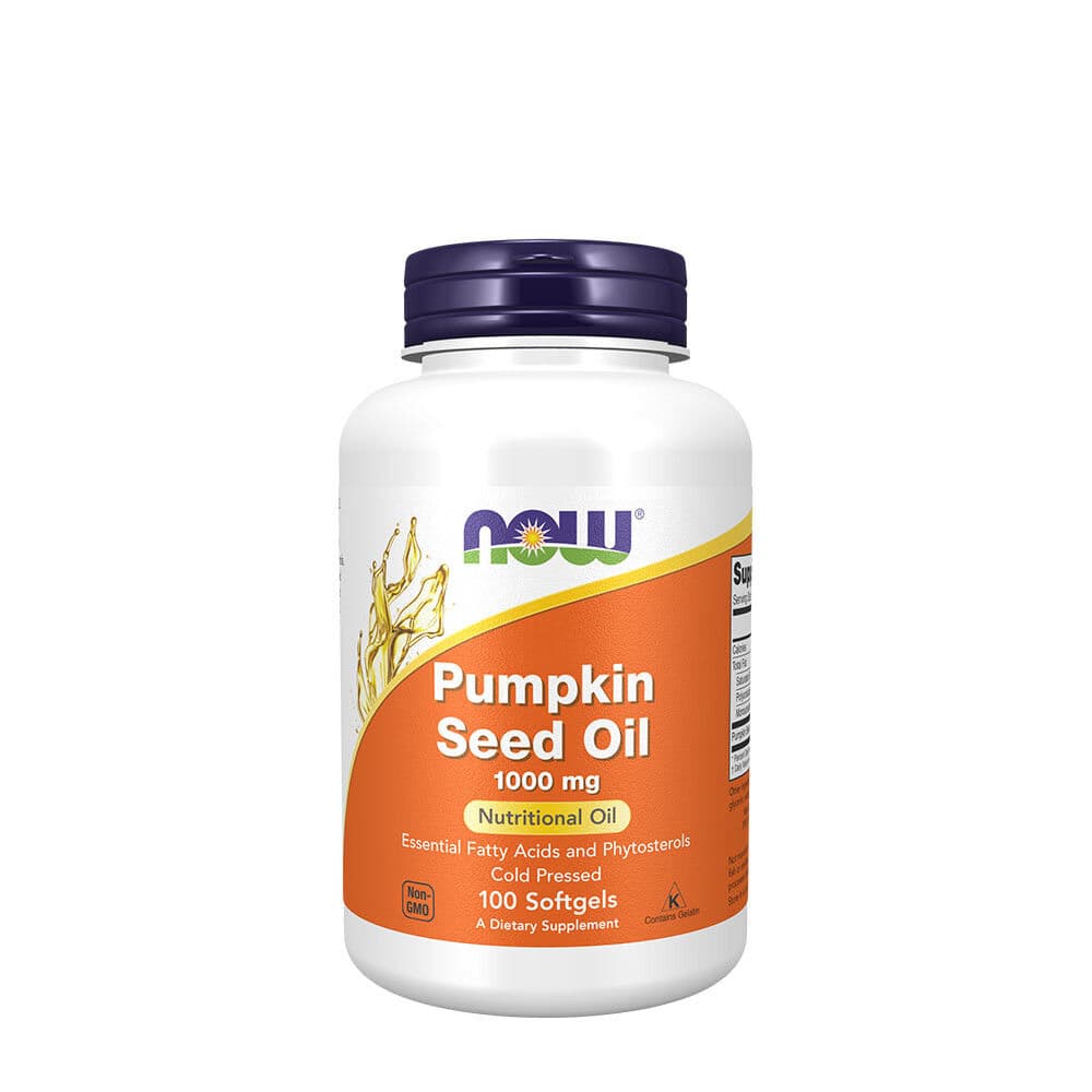 Pumpkin Seed Oil, 1000mg – 100 softgels