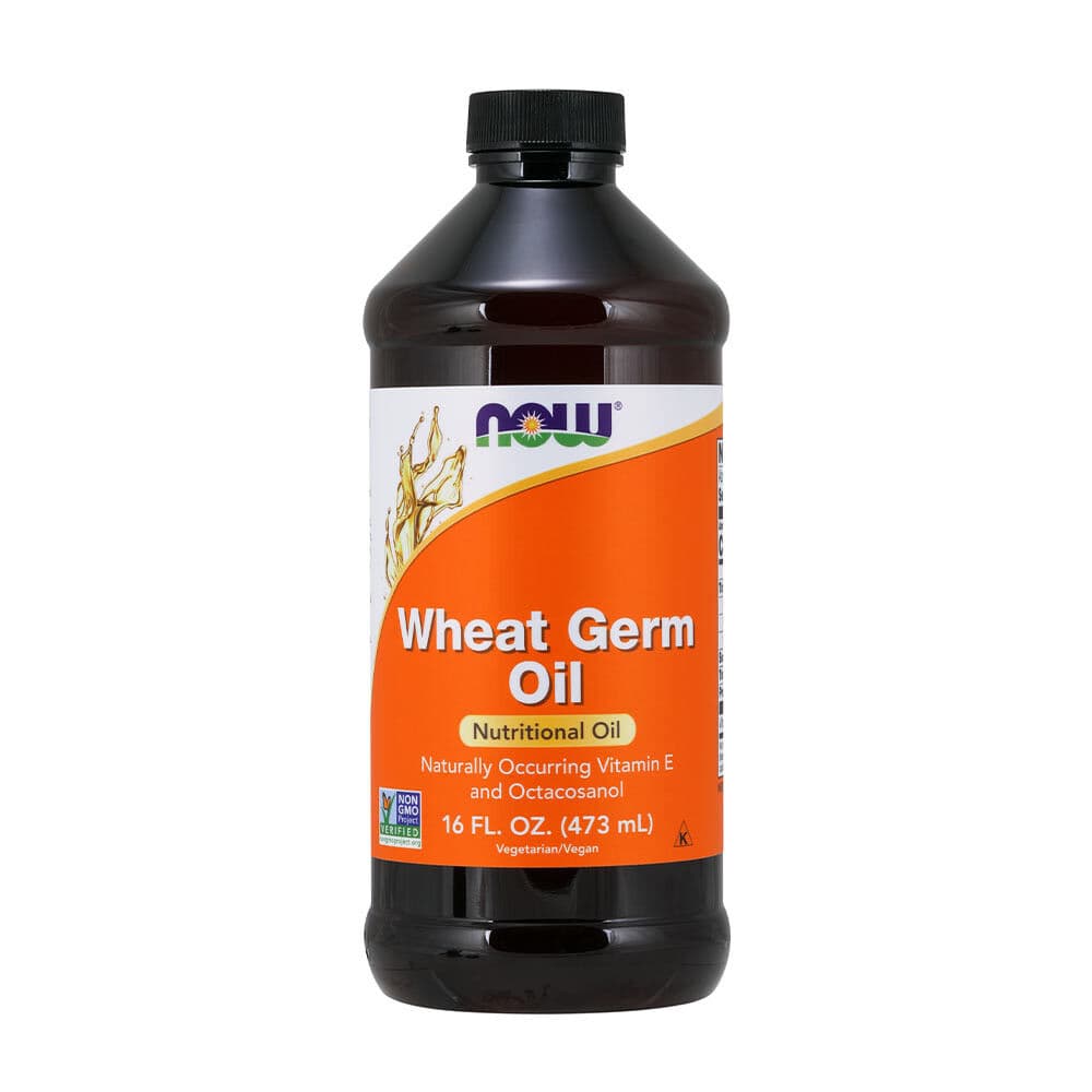 Wheat Germ Oil, Liquid - 473 ml.