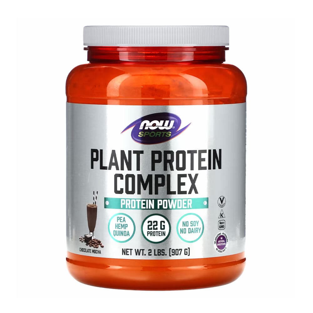 Plant Protein Complex, Chocolate Mocha - 907g