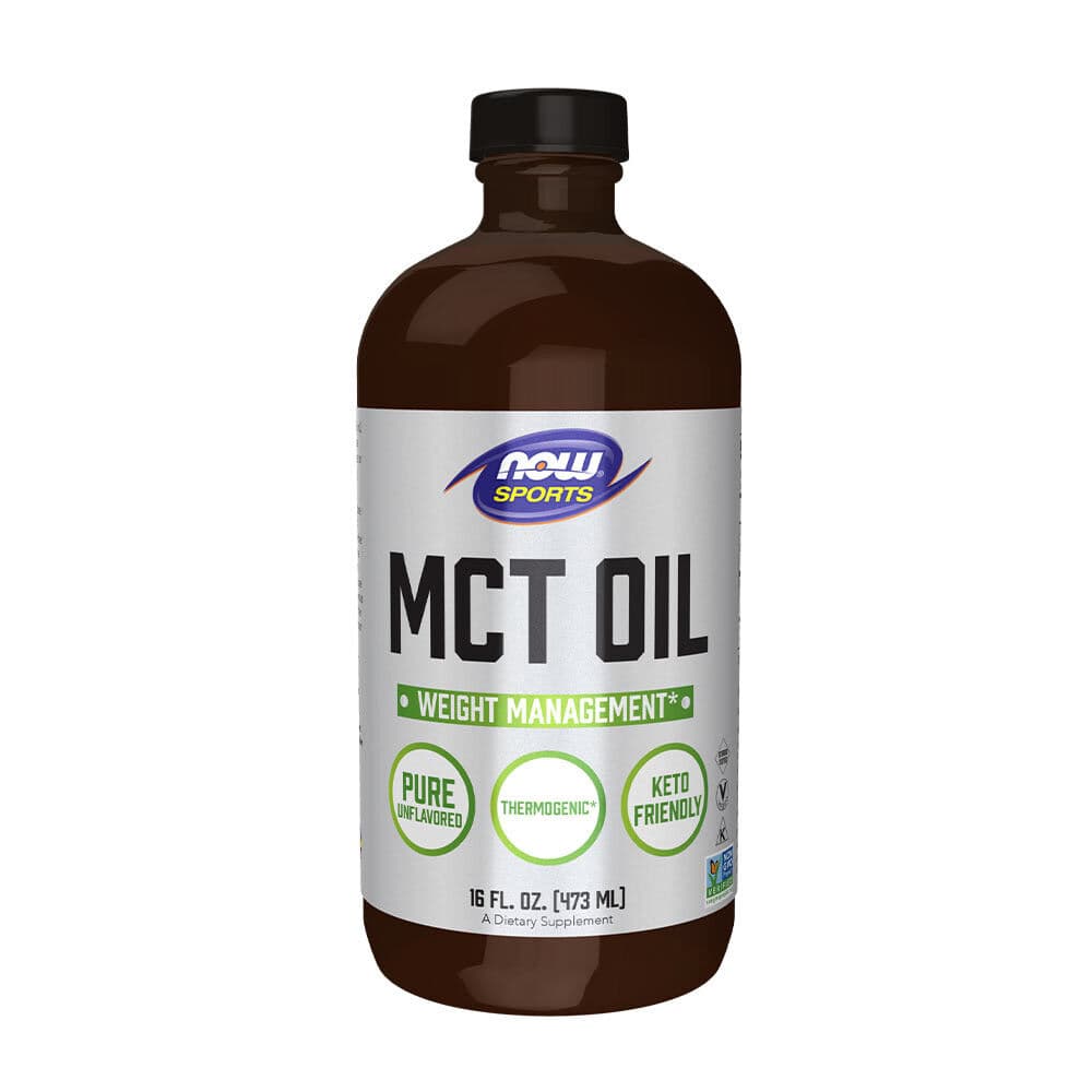 MCT Oil, Pure Liquid - 473 ml.