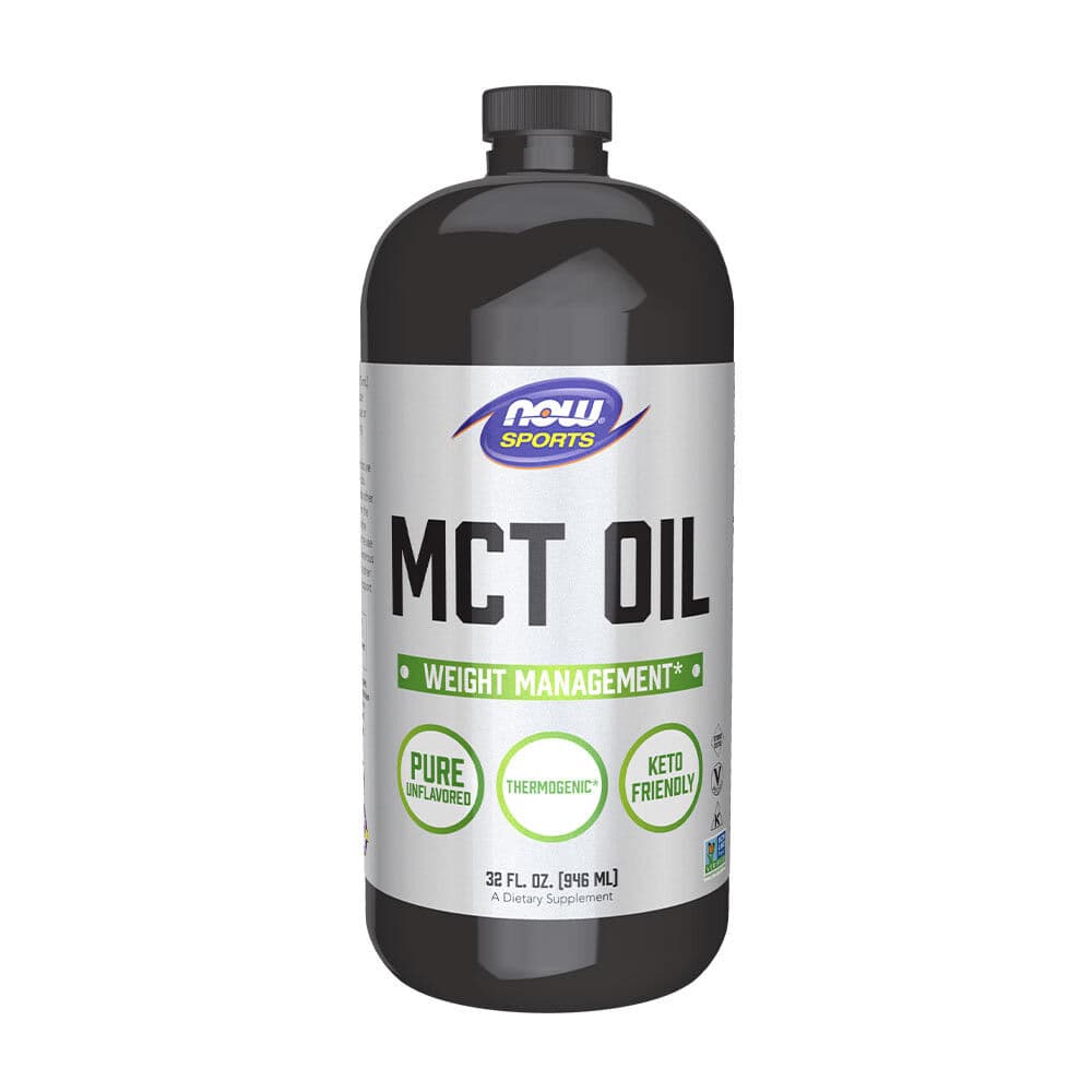 NOW MCT Oil, Organic (946 ml)