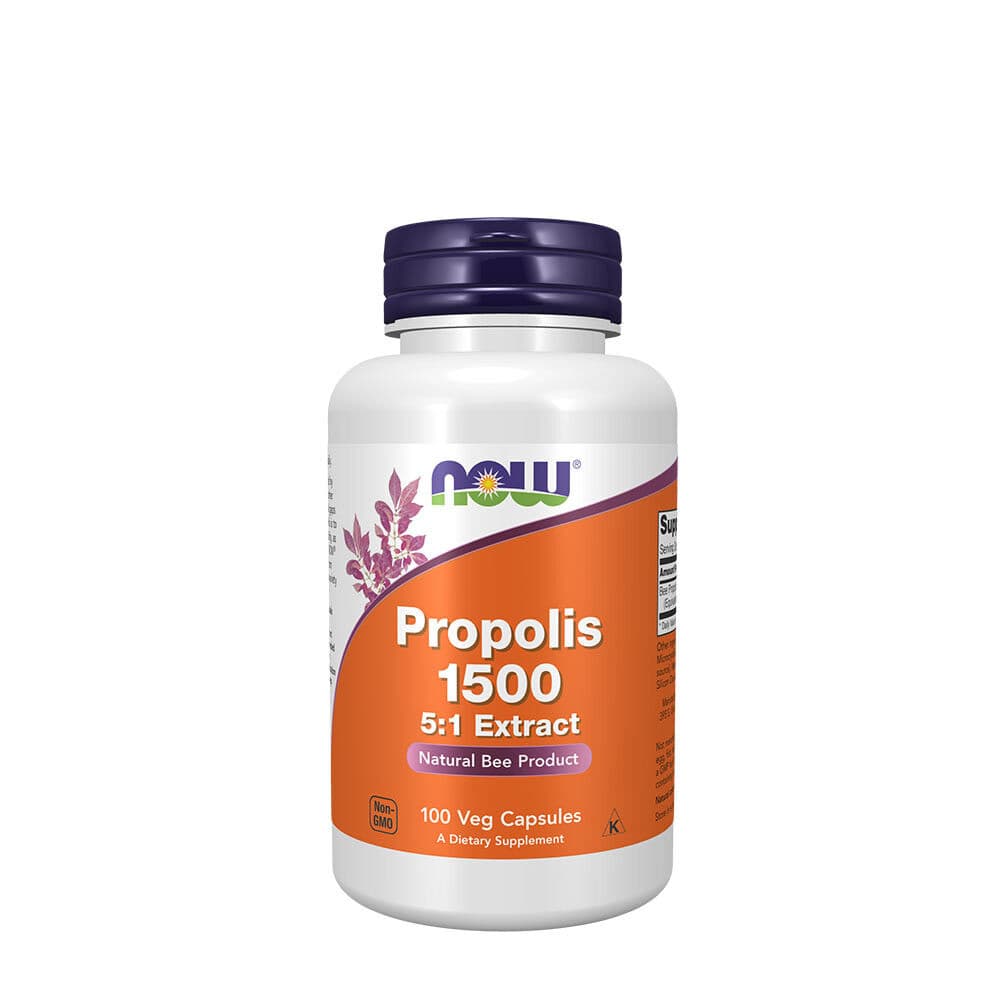 Propolis 5:1 Extract, 1500mg - 100 vcaps