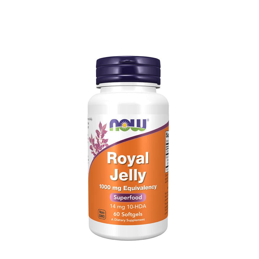 Royal Jelly, 1000mg Equivalency - 60 softgels