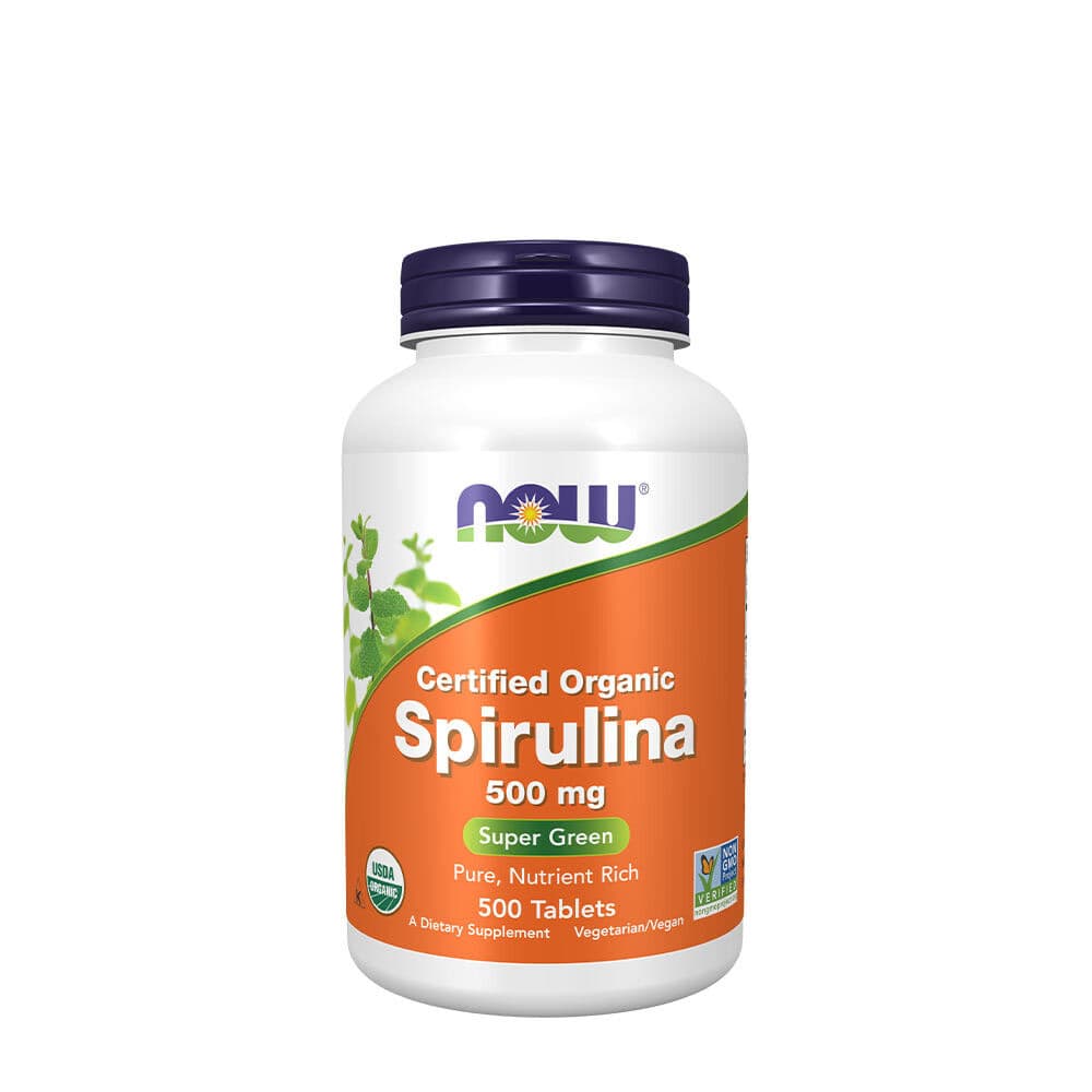 Spirulina, 500mg - 500 tabs