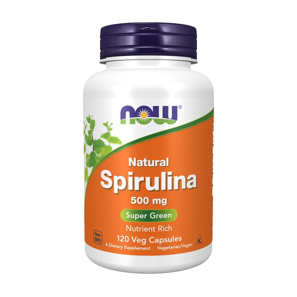 Spirulina – Natural, 500mg – 120 vcaps