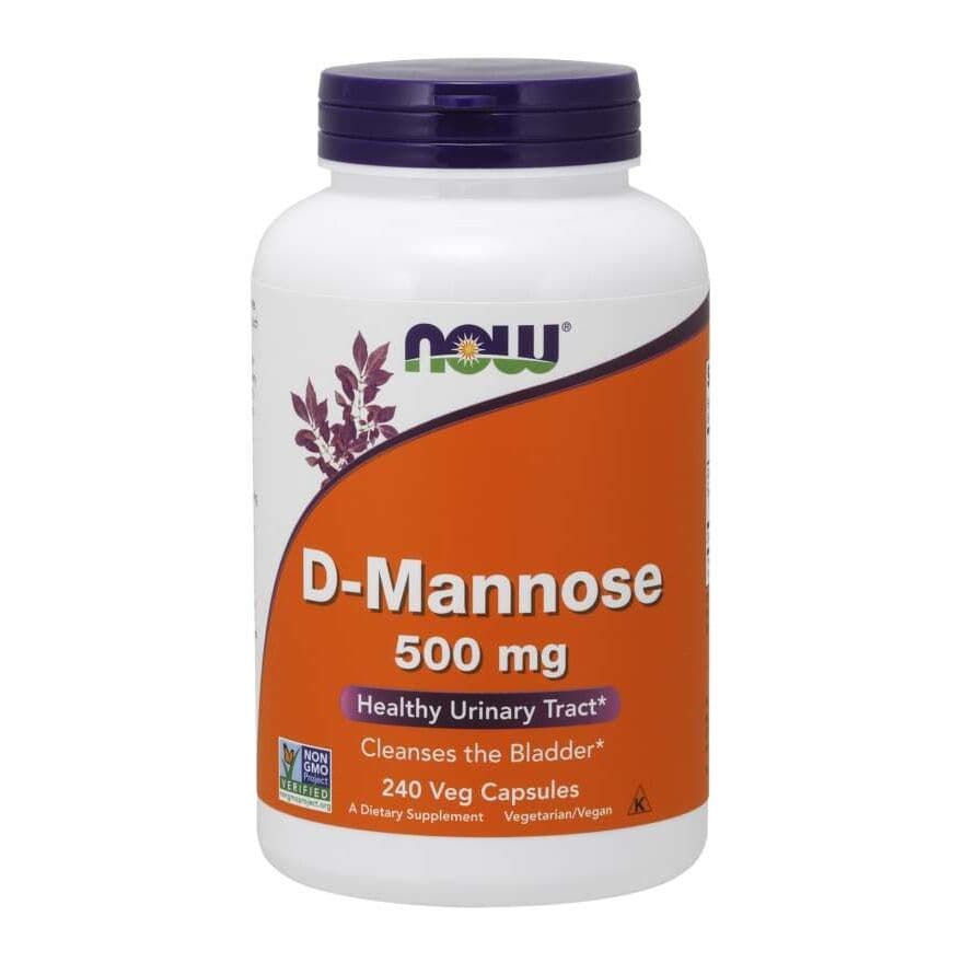 D-Mannose, 500mg – 240 vcaps