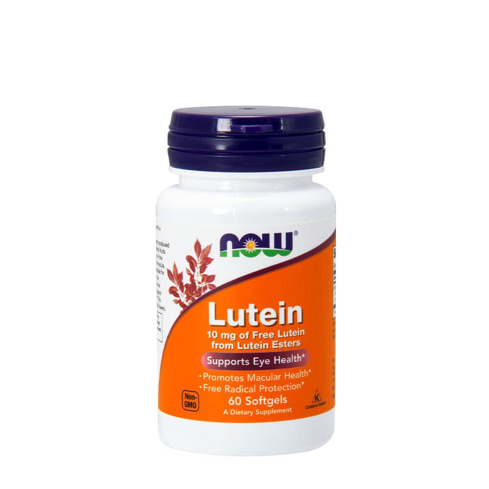 Lutein, 10mg - 60 softgels