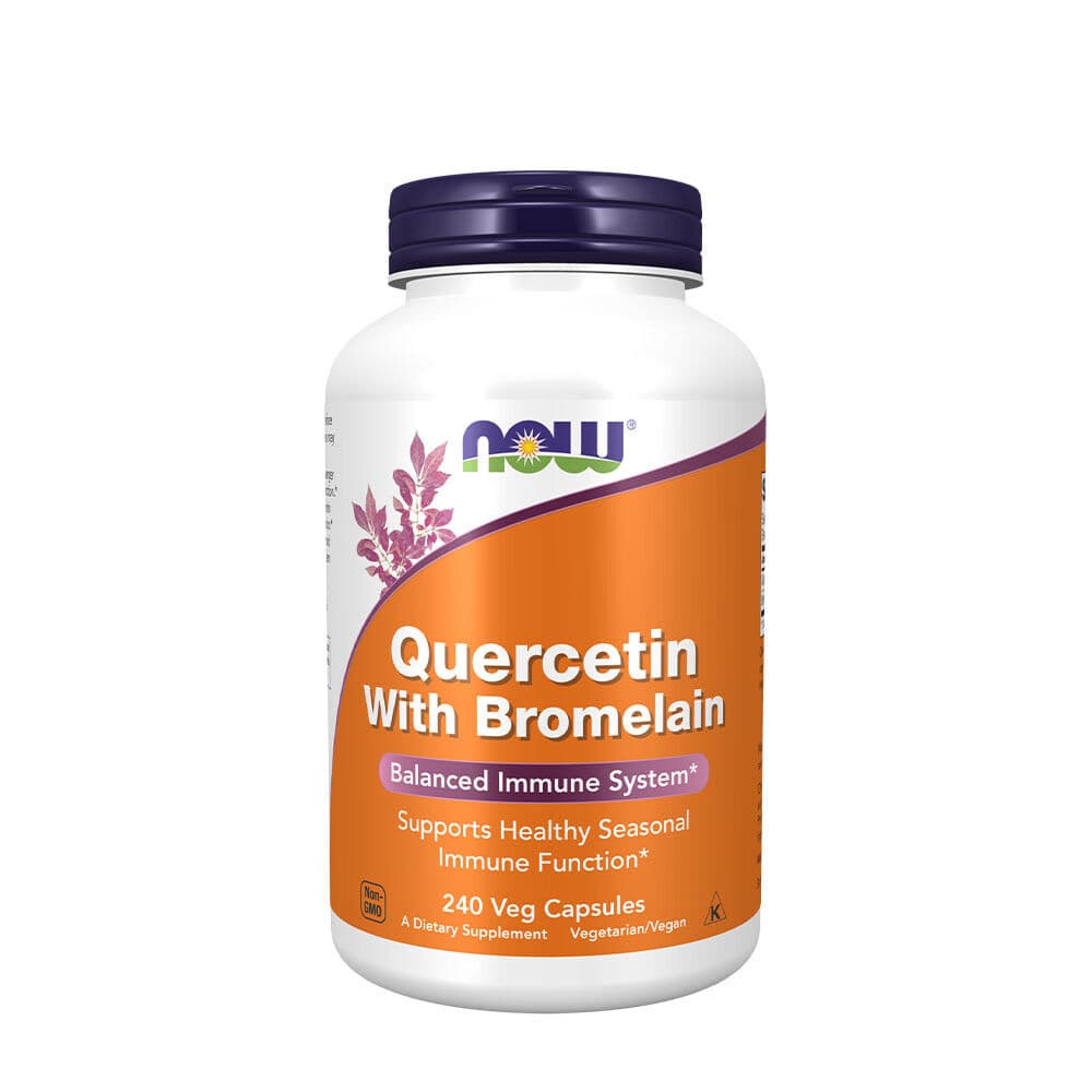 Quercetin with Bromelain – 240 vcaps