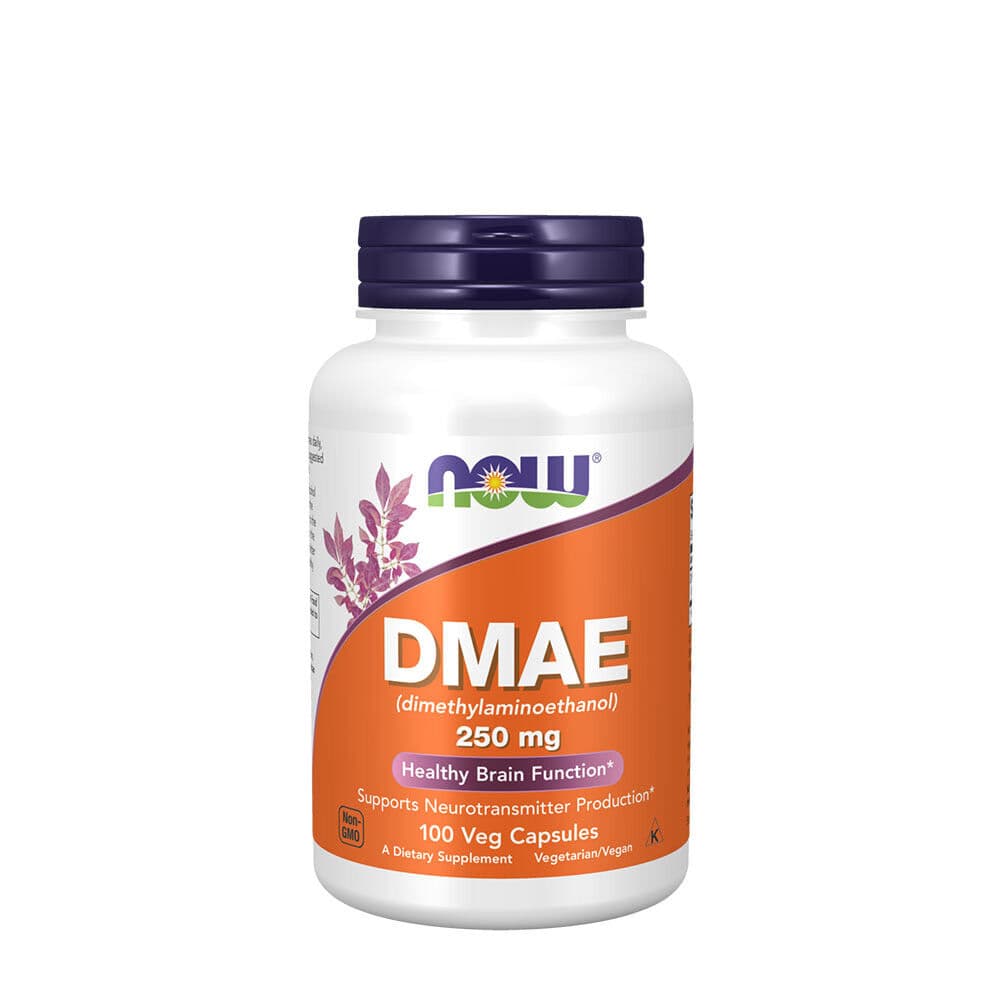 DMAE (Dimethylaminoethanol), 250mg – 100 vcaps