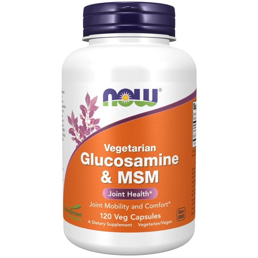 Glucosamine & MSM Vegetarian – 120 vcaps