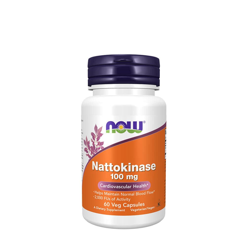 Nattokinase, 100mg – 60 vcaps