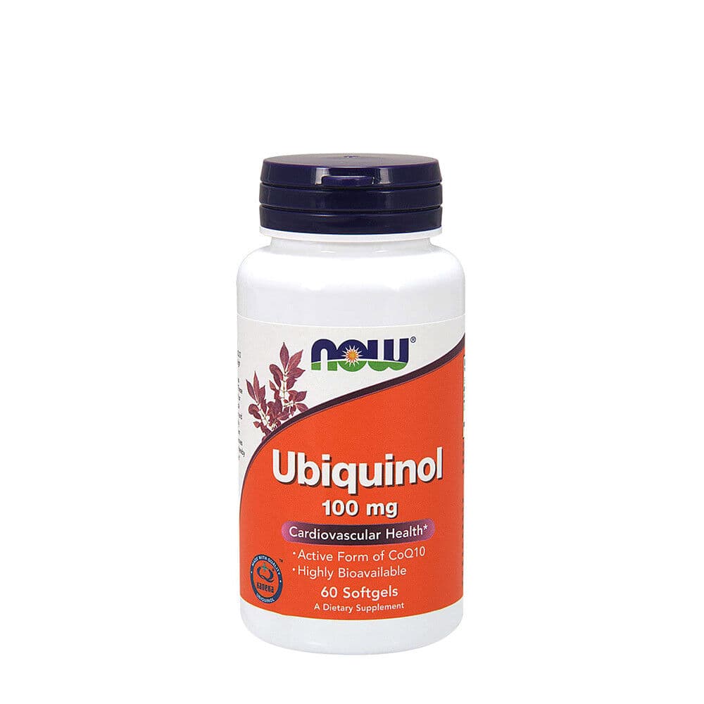 Ubiquinol, 100mg – 60 softgels