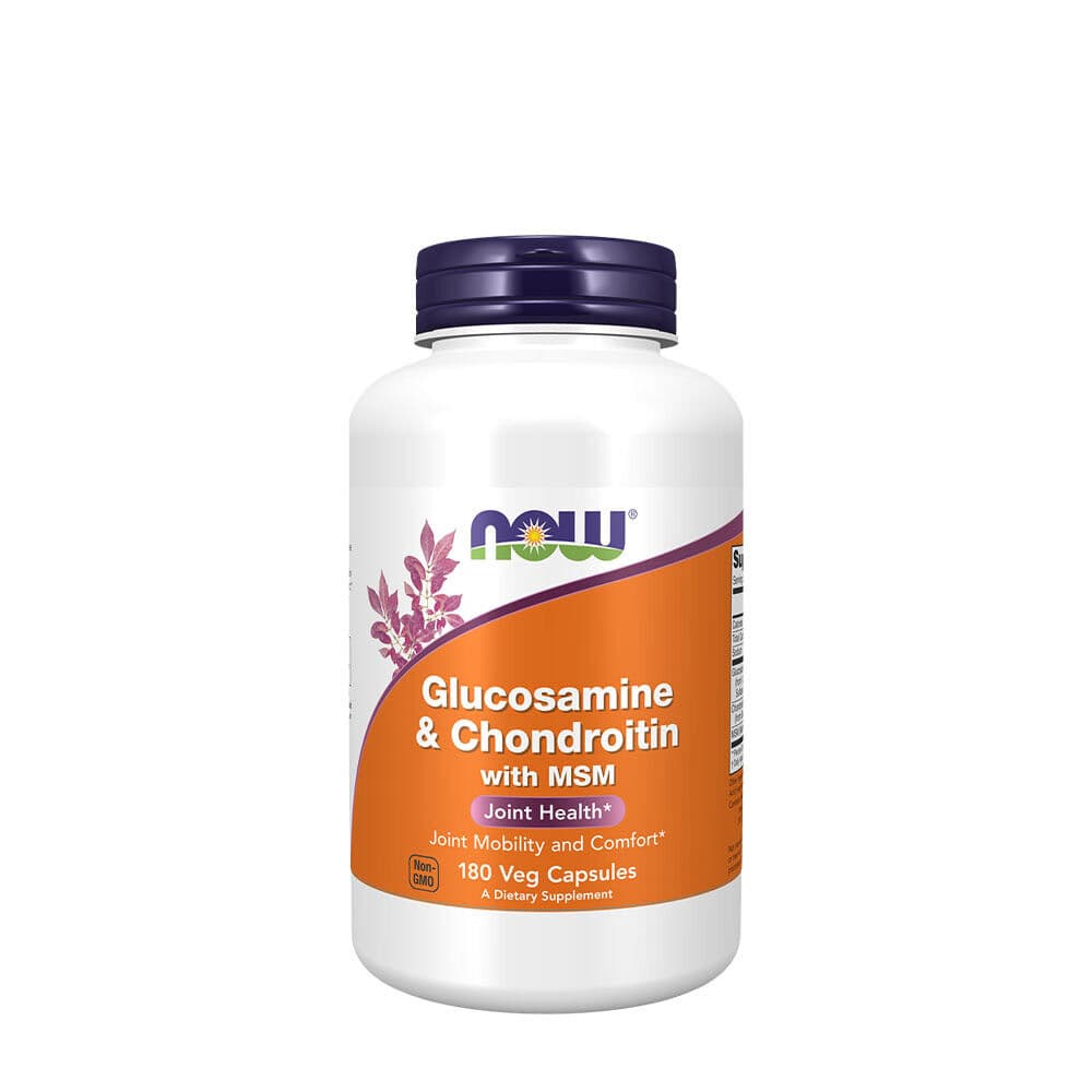Glucosamine & Chondroitin with MSM – 180 caps