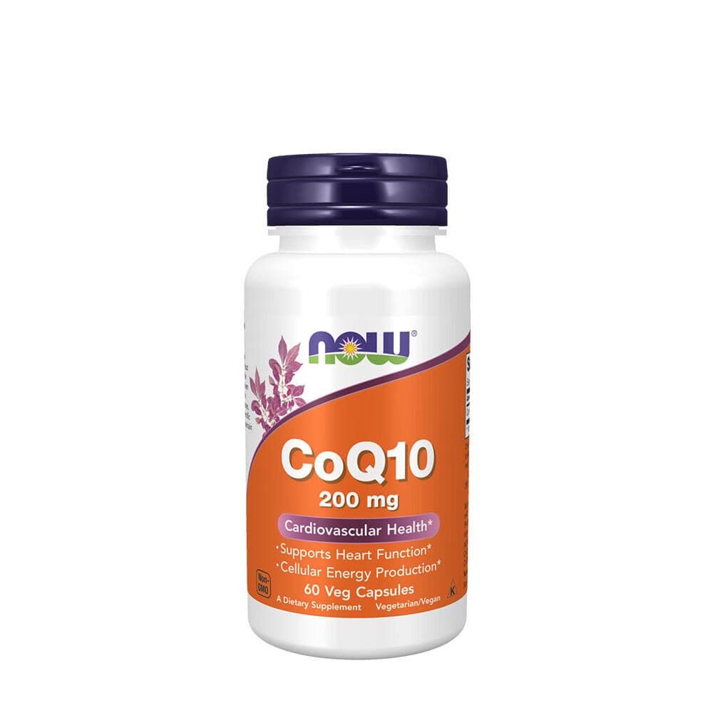 CoQ10, 200mg - 60 vcaps
