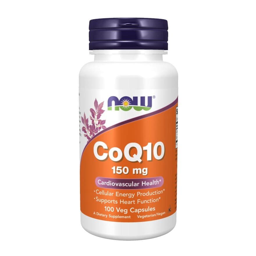 NOW Foods Coq10, 150 mg (100 vcaps)