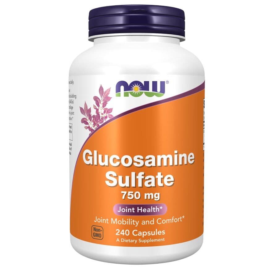 NOW Foods Glucosamine Sulfate 750 mg (240 caps)