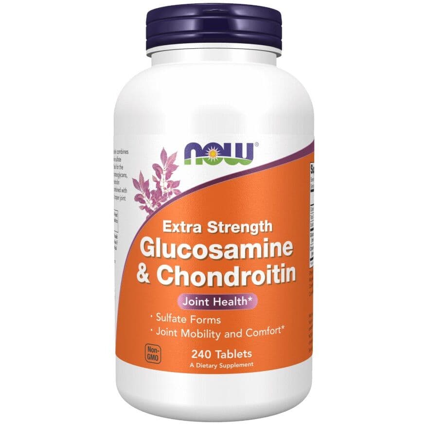 Glucosamine & Chondroitin Extra Strength – 240 tabs