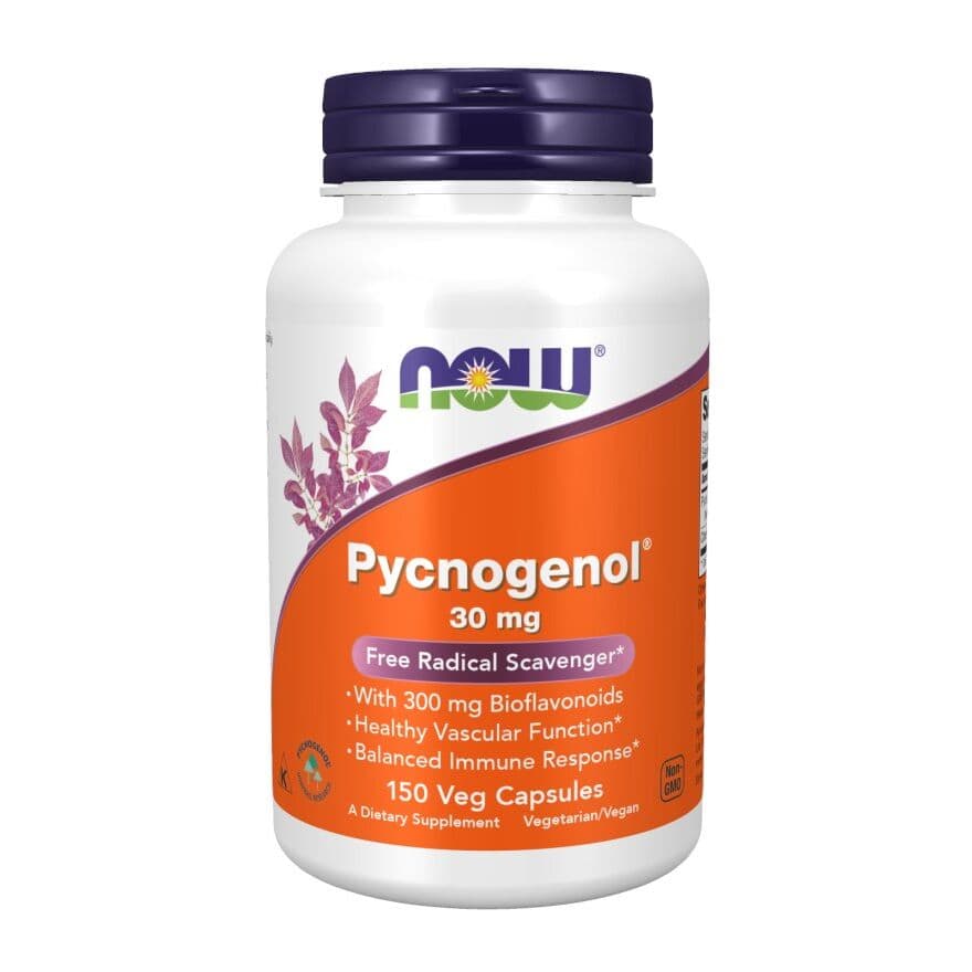 NOW Foods Pycnogenol, 30 mg (150 vcaps)