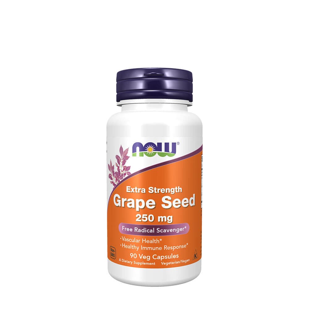 Grape Seed, 250mg Extra Strength - 90 vcaps