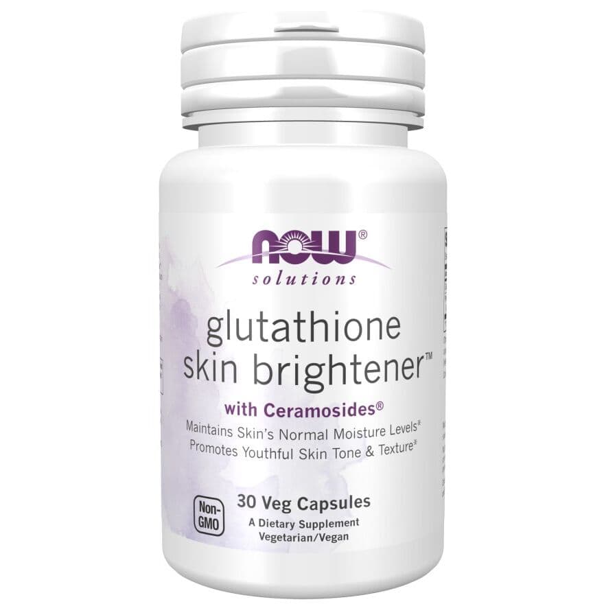 Glutathione Skin Brightener with Ceramosides – 30 vcaps