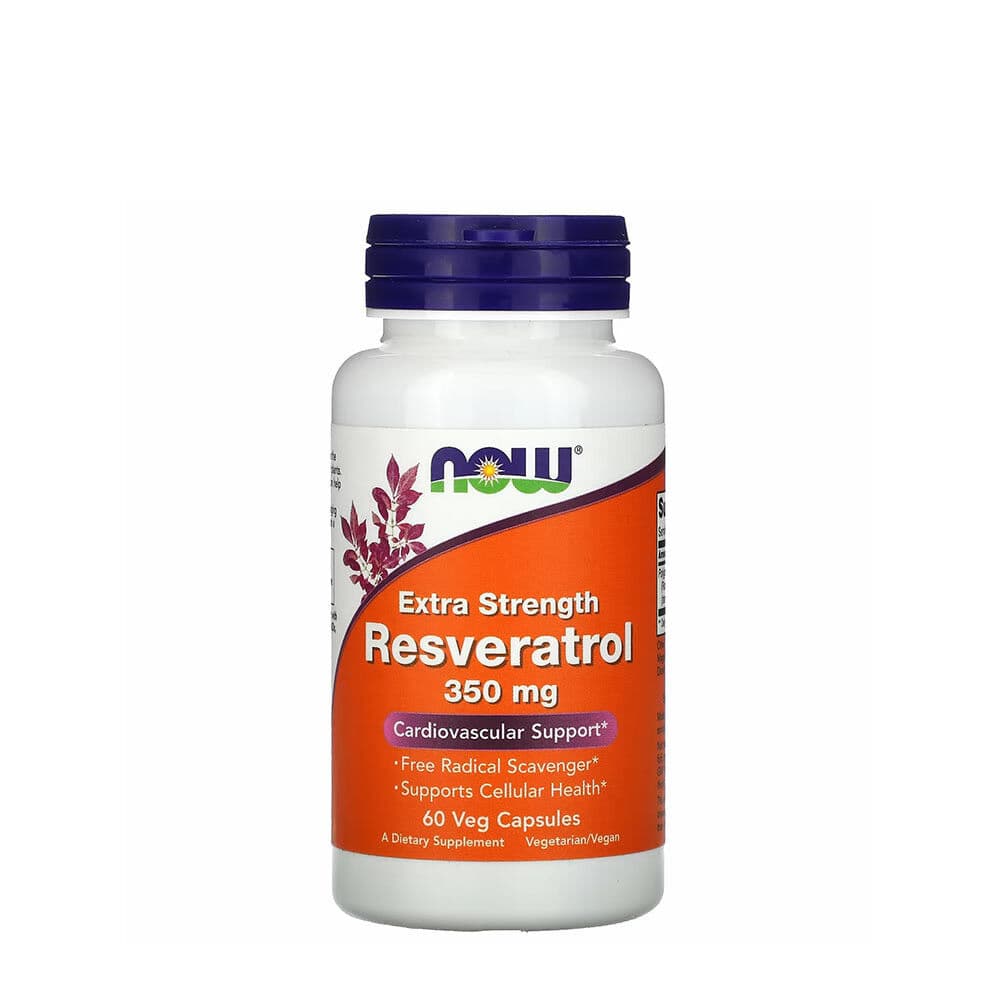 Resveratrol, Extra Strength 350mg – 60 vcaps
