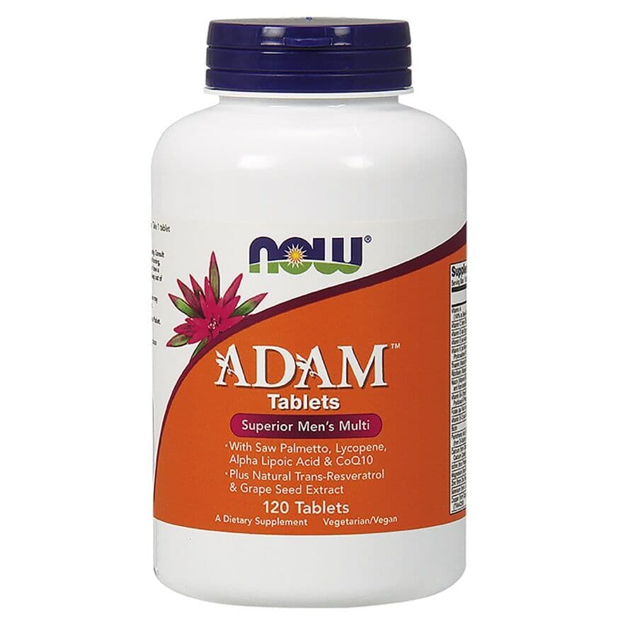 ADAM Multi-Vitamin for Men – 120 tablets